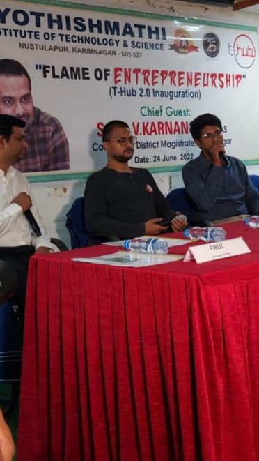Panelist at JITS